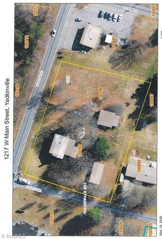 1217 W Main Street, Yadkinville, NC 27055