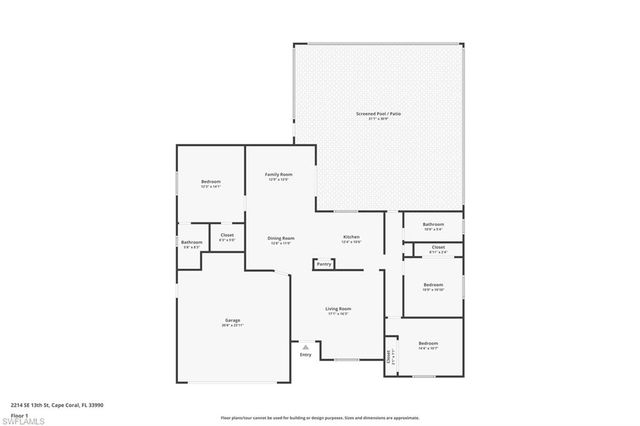 2214 SE 13th ST, Cape Coral, FL 33990