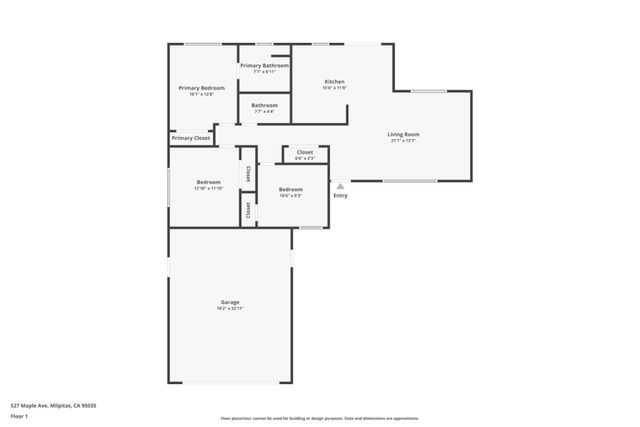 527 Maple Avenue, Milpitas, CA 95035