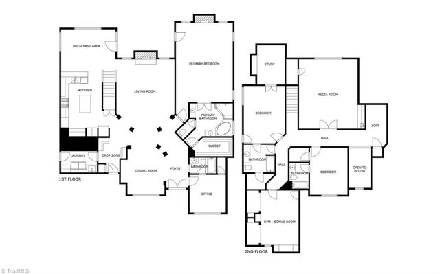 8162 Rob Roy Drive, Summerfield, NC 27358