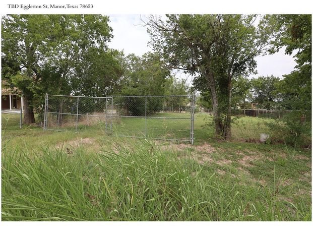 TBD Eggleston ST, Manor, TX 78653