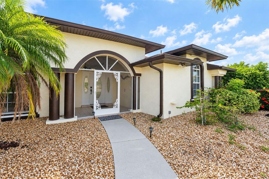 Image 1 of property listing at 25179 CAMPOS DRIVE, Punta Gorda, FL 33983
