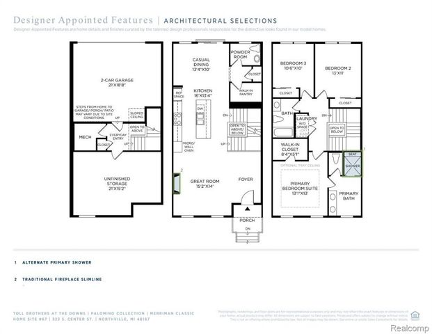 323 S Center Street, Northville, MI 48167