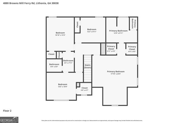 4880 Browns Mill Ferry Road, Lithonia, GA 30038