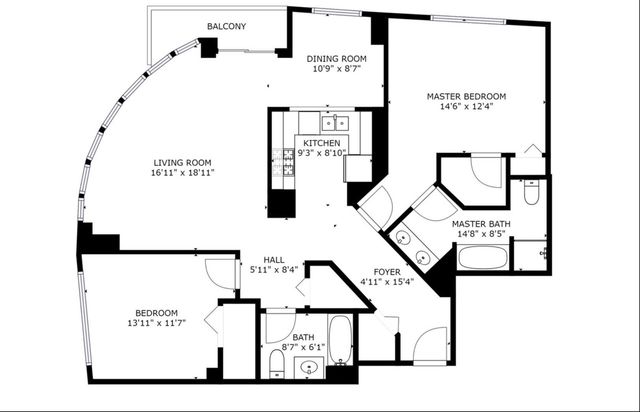 125 S Jefferson Street 3002, Chicago, IL 60661