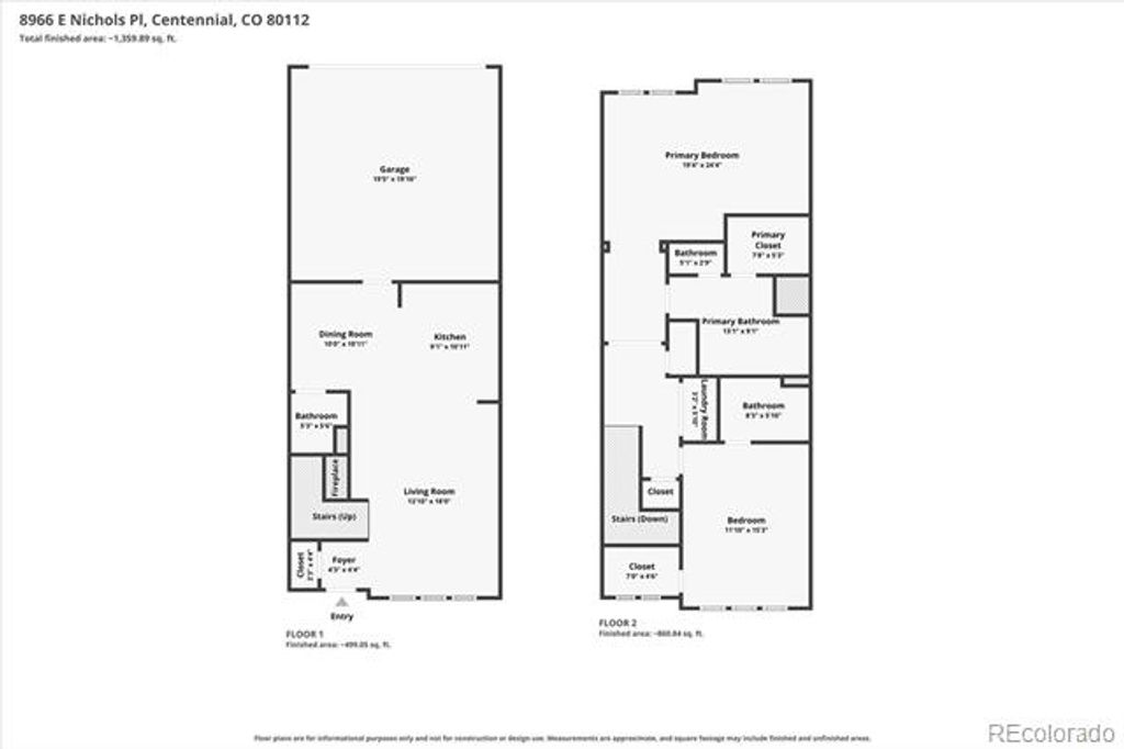 Image 33 of property listing at 8966 E Nichols Place, Centennial, CO 80112