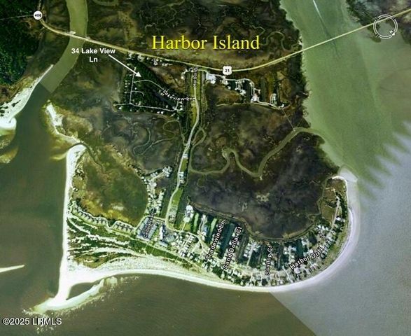 34 Lakeview Lane, Harbor Island, SC 29920