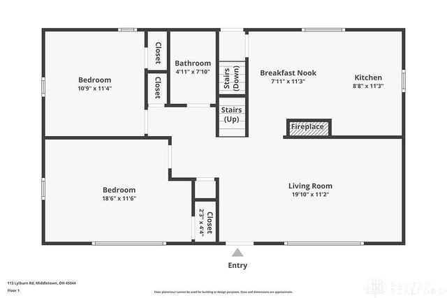 113 Lylburn Road, Middletown, OH 45044