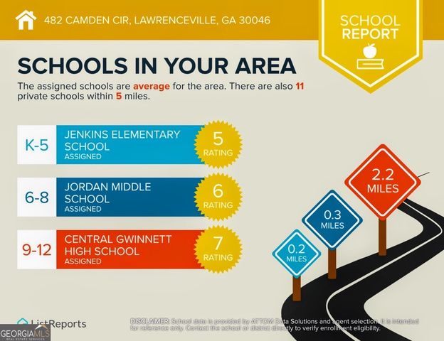482 Camden Circle, Lawrenceville, GA 30046