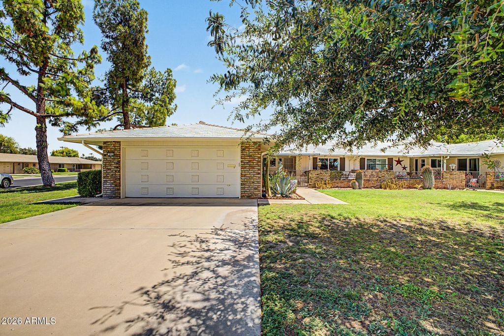 9525 W SHASTA Drive, Sun City, AZ 85351 — exterior