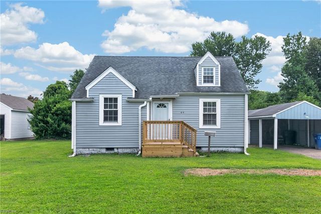 44 Davis AVE, Newport News, VA 23601