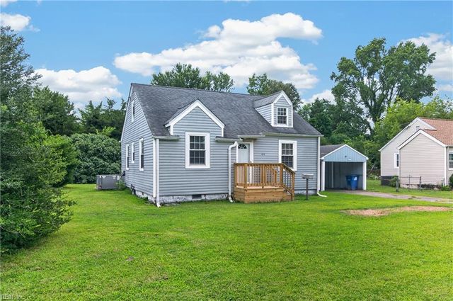 44 Davis AVE, Newport News, VA 23601