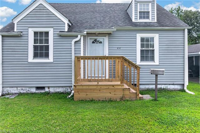 44 Davis AVE, Newport News, VA 23601