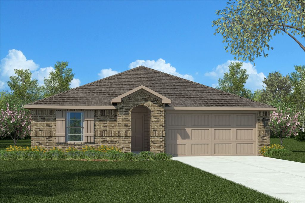 912 TRACTION Trail, Cleburne, TX 76031 — exterior
