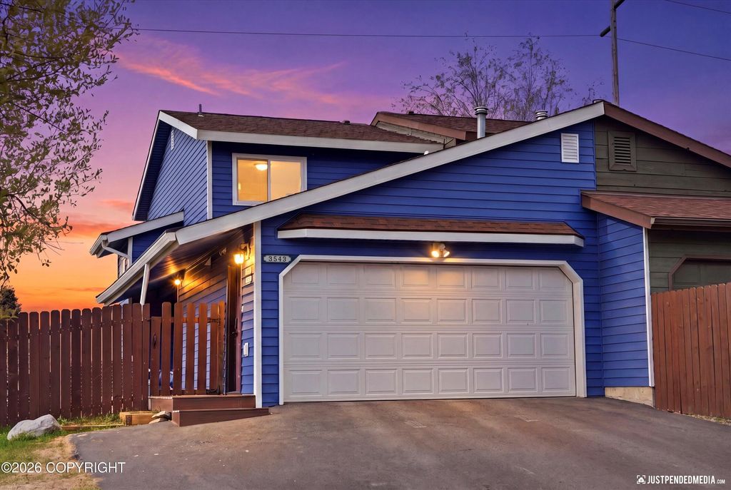 3543 Sagan Circle, Anchorage, AK 99517