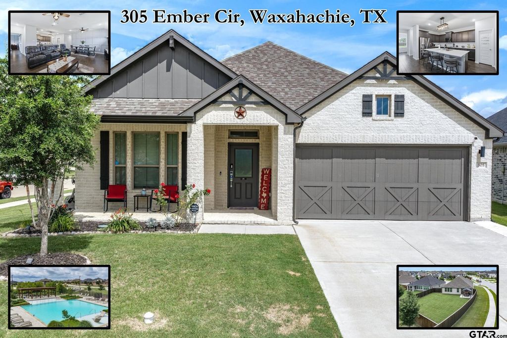 305 Ember Circle, Waxahatchie, TX 75165