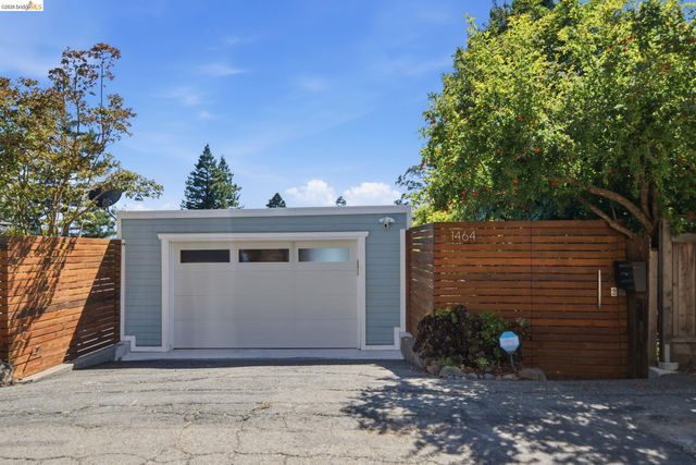 1464 Olympus Ave, Berkeley, CA 94708