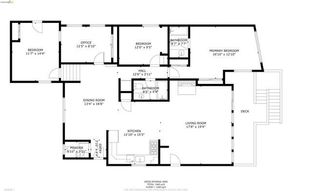 1464 Olympus Ave, Berkeley, CA 94708