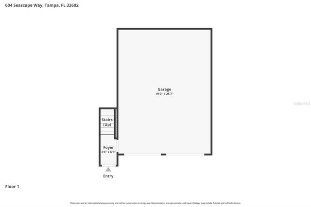 604 SEASCAPE WAY, Tampa, FL 33602