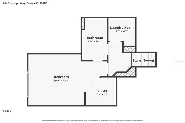 604 SEASCAPE WAY, Tampa, FL 33602