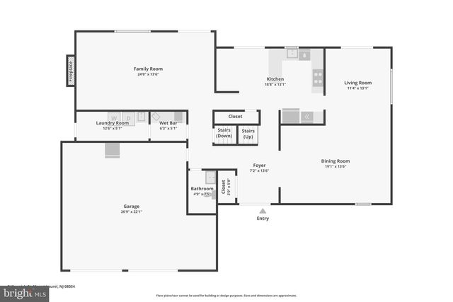 2 WARWICK CT, Mount Laurel, NJ 08054