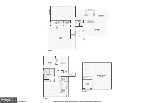 2 WARWICK CT, Mount Laurel, NJ 08054