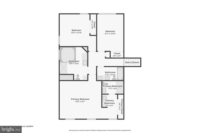 2 WARWICK CT, Mount Laurel, NJ 08054