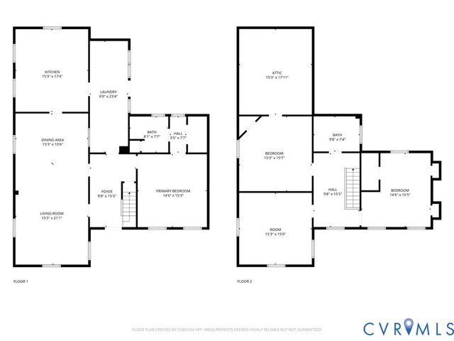 1765 Clifton Ln, Little Plymouth, VA 23091