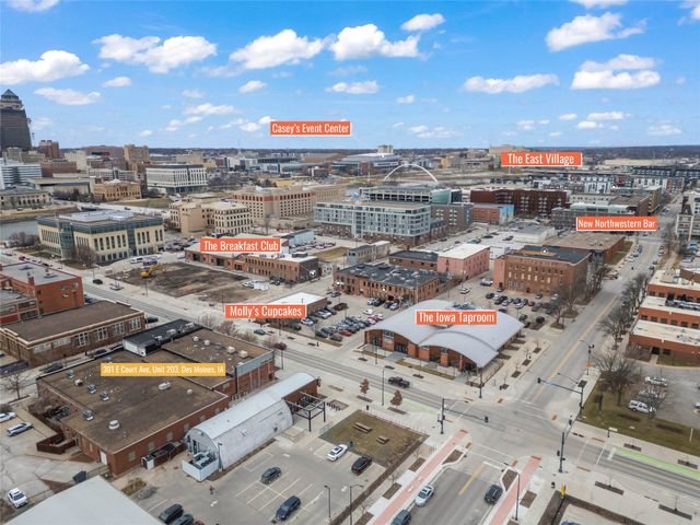 301 E Court Avenue 203, Des Moines, IA 50309
