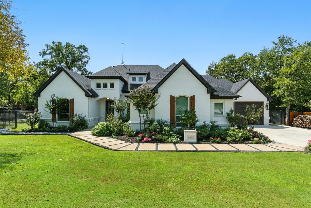 1001 Trinity Oaks Road, Weatherford, TX 76087 — exterior