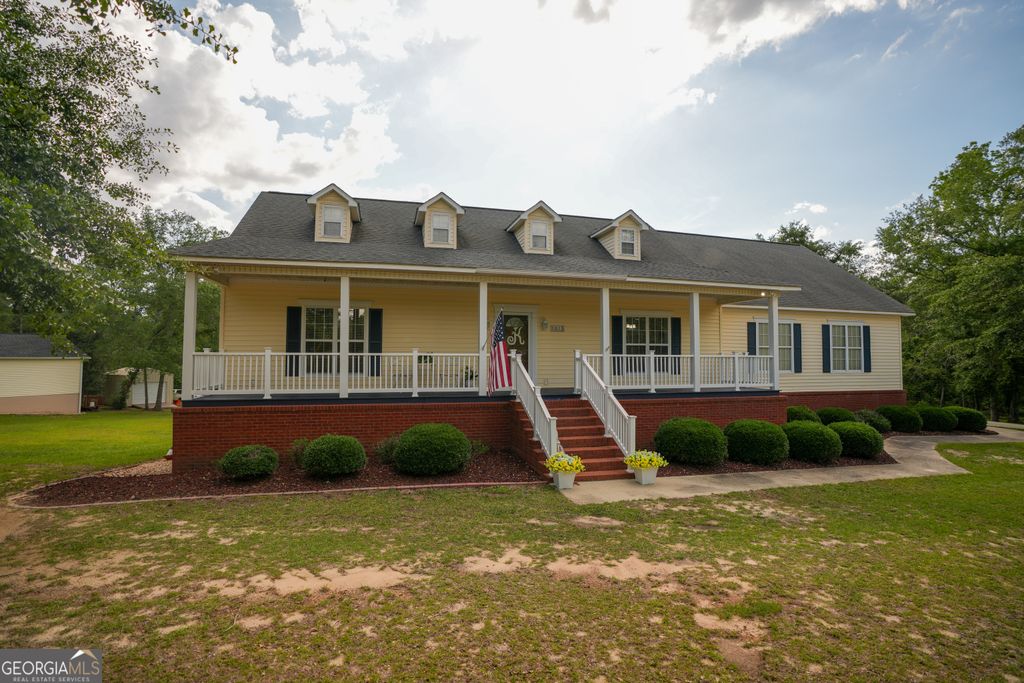 1615 James Wilson Drive, Vidalia, GA 30474