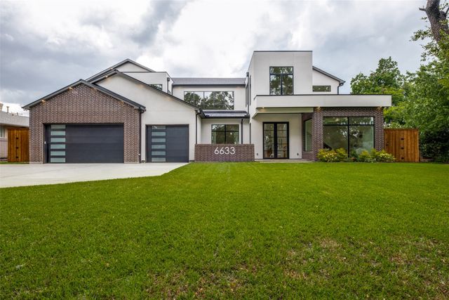 6633 Greenwich Lane, Dallas, TX 75230