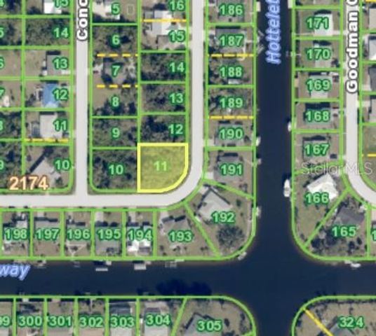 18440 HOTTELET CIRCLE, Port Charlotte, FL 33948