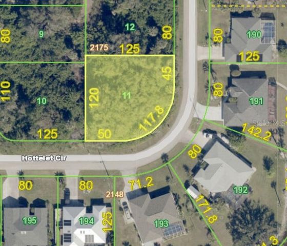 18440 HOTTELET CIRCLE, Port Charlotte, FL 33948