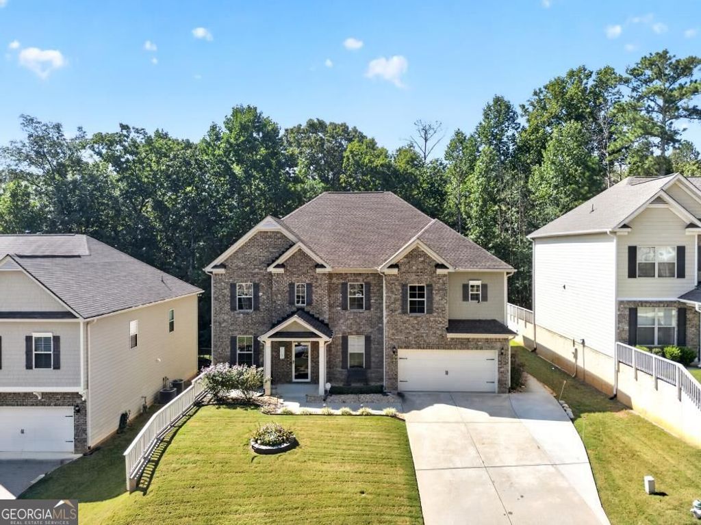 2193 Dodson Woods Drive, Fairburn, GA 30213 — exterior