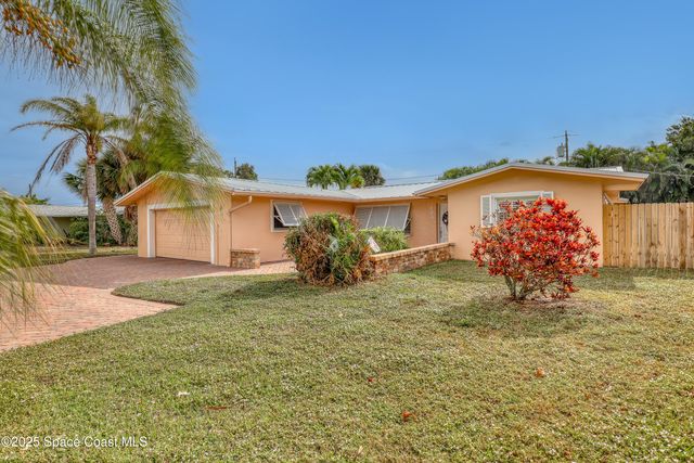 103 Bay View Drive, Indian Harbour Beach, FL 32937