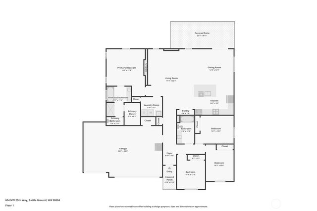 604 NW 25th way, Battle Ground, WA 98604