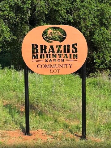 Lot 17 Brazos Mountain Ranch, Mineral Wells, TX 76067