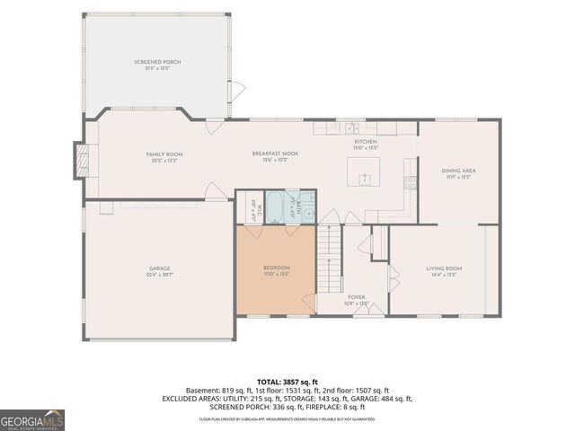 5142 Corners Drive, Atlanta, GA 30338