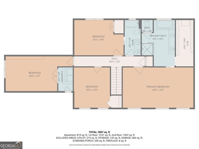5142 Corners Drive, Atlanta, GA 30338
