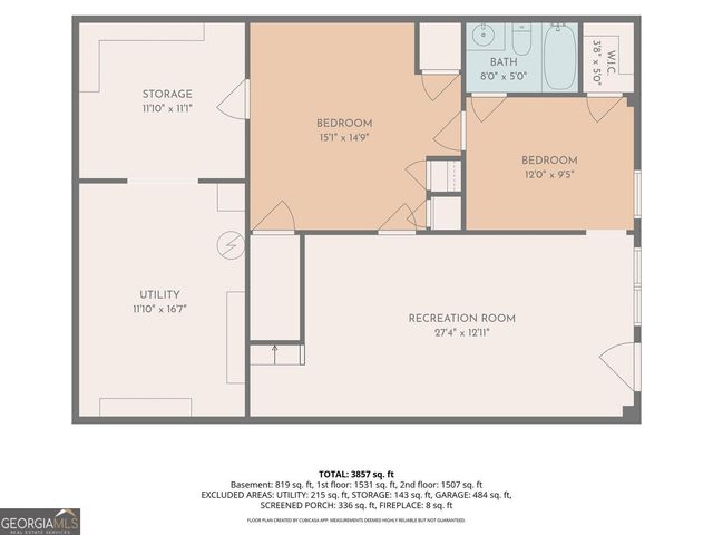 5142 Corners Drive, Atlanta, GA 30338