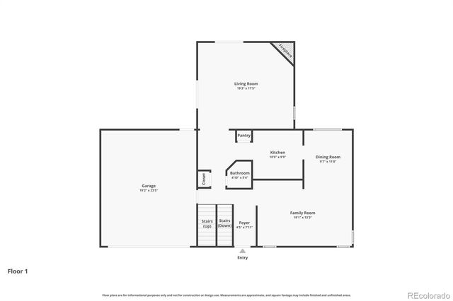 5945 Del Paz Drive, Colorado Springs, CO 80918