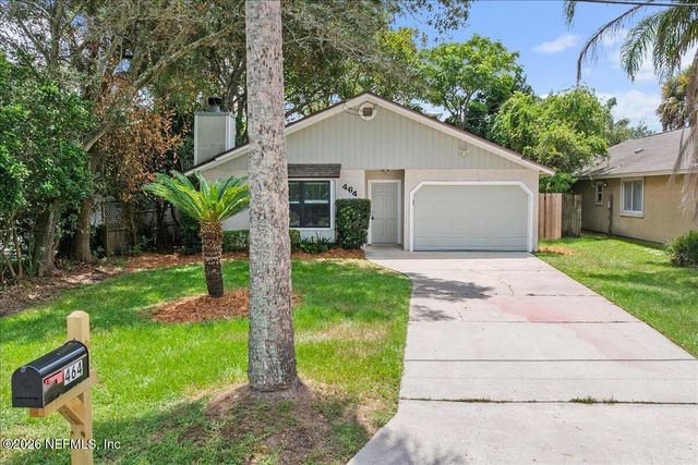 464 14TH Avenue S, Jacksonville Beach, FL 32250