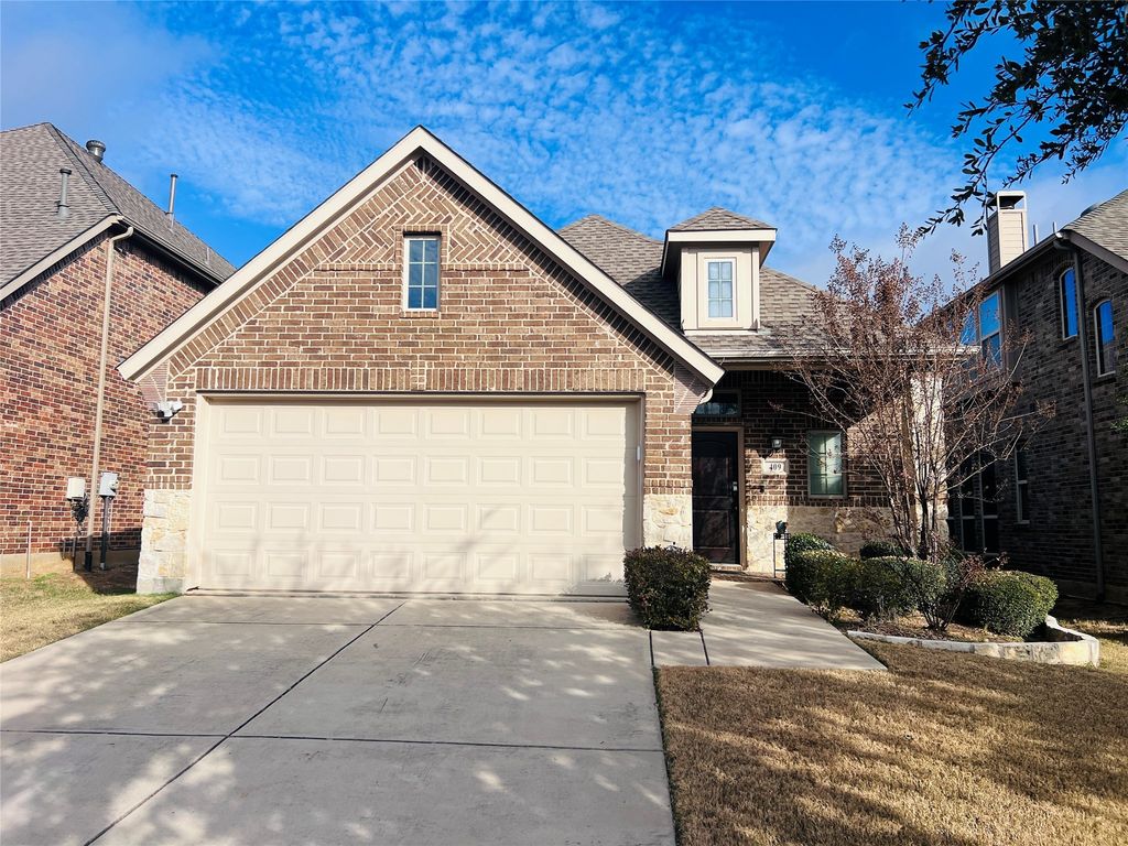 409 Spring Creek Drive, Argyle, TX 76226