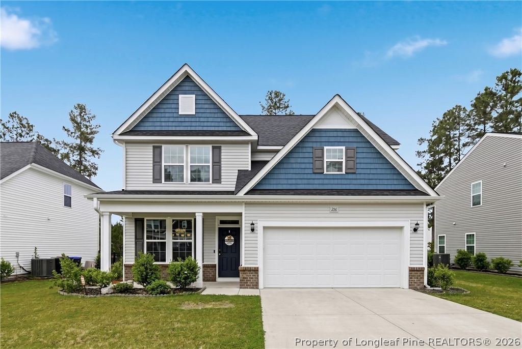 256 Kensington Drive, Spring Lake, NC 28390 — exterior