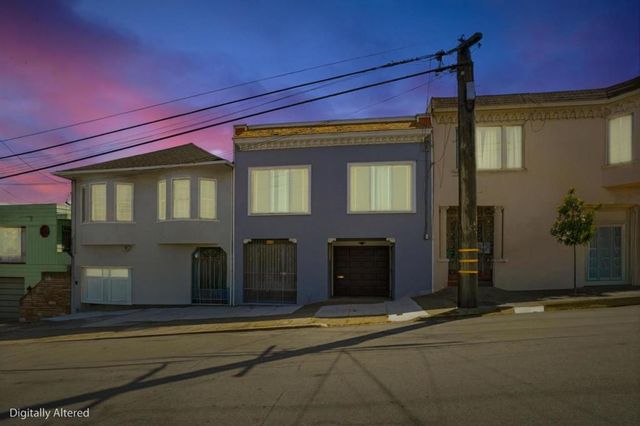 291 Raymond Avenue, San Francisco, CA 94134