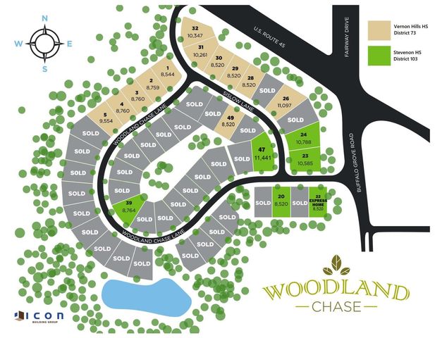 461 Woodland Chase Lane, Vernon Hills, IL 60061