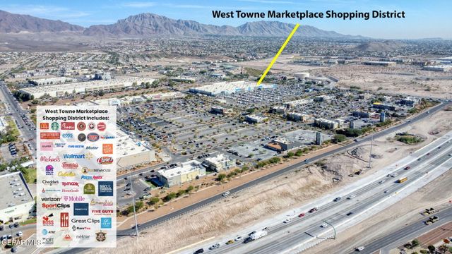 465 PRIME DESERT Drive, El Paso, TX 79932