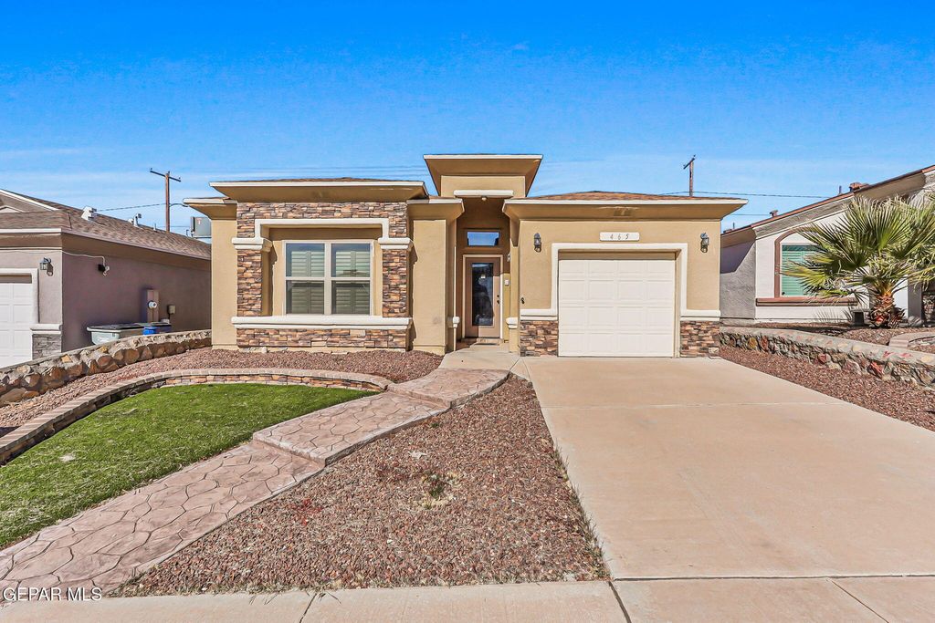 465 PRIME DESERT Drive, El Paso, TX 79932