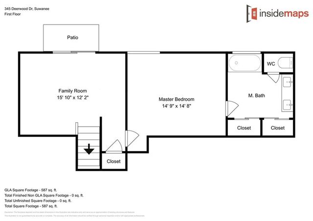 345 Deerwood Drive, Suwanee, GA 30024